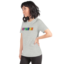 Load image into Gallery viewer, Lovable Multi Short-Sleeve Unisex T-Shirt