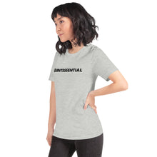 Load image into Gallery viewer, Quintessential Black Short-Sleeve Unisex T-Shirt