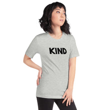 Load image into Gallery viewer, Kind Black Short-Sleeve Unisex T-Shirt