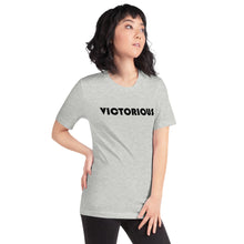 Load image into Gallery viewer, Victorious Black Short-Sleeve Unisex T-Shirt