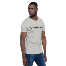Load image into Gallery viewer, Original Black Short-Sleeve Unisex T-Shirt