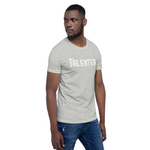 Load image into Gallery viewer, Talented White Short-Sleeve Unisex T-Shirt