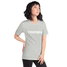 Load image into Gallery viewer, Youthful White Short-Sleeve Unisex T-Shirt