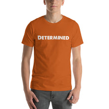 Load image into Gallery viewer, Determined White Short-Sleeve Unisex T-Shirt