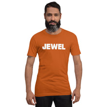 Load image into Gallery viewer, Jewel White Short-Sleeve Unisex T-Shirt
