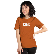 Load image into Gallery viewer, Kind White Short-Sleeve Unisex T-Shirt