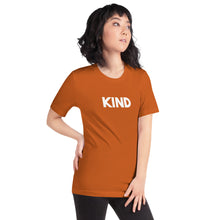 Load image into Gallery viewer, Kind White Short-Sleeve Unisex T-Shirt