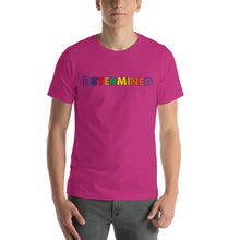 Load image into Gallery viewer, Determined Multi Short-Sleeve Unisex T-Shirt