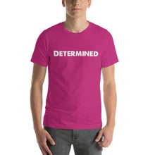 Load image into Gallery viewer, Determined White Short-Sleeve Unisex T-Shirt