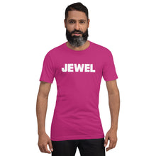Load image into Gallery viewer, Jewel White Short-Sleeve Unisex T-Shirt