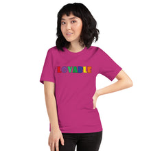 Load image into Gallery viewer, Lovable Multi Short-Sleeve Unisex T-Shirt
