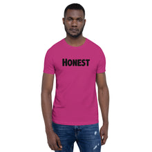 Load image into Gallery viewer, Honest Back Short-Sleeve Unisex T-Shirt