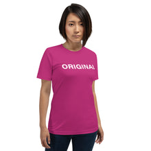 Load image into Gallery viewer, Original White Short-Sleeve Unisex T-Shirt