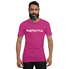 Load image into Gallery viewer, Respectful White Short-Sleeve Unisex T-Shirt