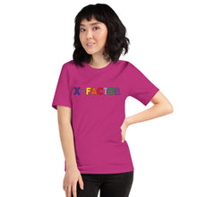 Load image into Gallery viewer, X-Factor Multiple Short-Sleeve Unisex T-Shirt