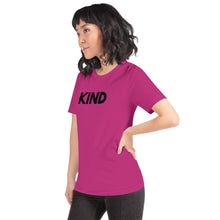 Load image into Gallery viewer, Kind Black Short-Sleeve Unisex T-Shirt
