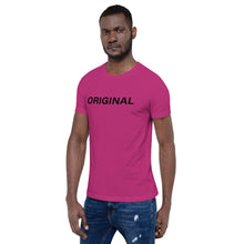 Load image into Gallery viewer, Original Black Short-Sleeve Unisex T-Shirt