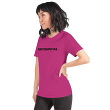 Load image into Gallery viewer, Quintessential Black Short-Sleeve Unisex T-Shirt