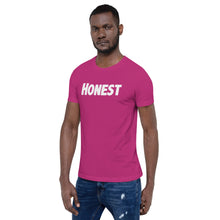 Load image into Gallery viewer, Honest White Short-Sleeve Unisex T-Shirt