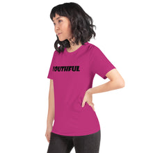 Load image into Gallery viewer, Youthful Motivational Short-Sleeve Unisex T-Shirt