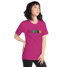 Load image into Gallery viewer, Lovable Multi Short-Sleeve Unisex T-Shirt