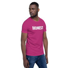 Load image into Gallery viewer, Honest White Short-Sleeve Unisex T-Shirt