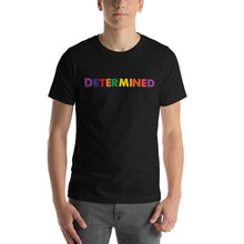 Load image into Gallery viewer, Determined Multi Short-Sleeve Unisex T-Shirt