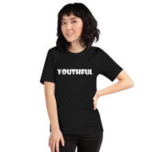 Load image into Gallery viewer, Youthful White Short-Sleeve Unisex T-Shirt