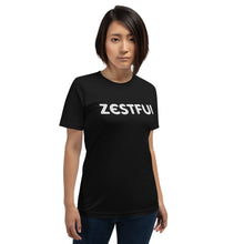 Load image into Gallery viewer, Zestful White Short-Sleeve Unisex T-Shirt
