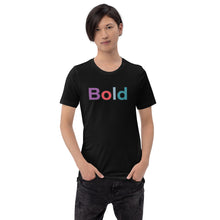 Load image into Gallery viewer, Bold Motivational Short-Sleeve Unisex T-Shirt