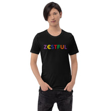 Load image into Gallery viewer, Zestful Motivational Short-Sleeve Unisex T-Shirt