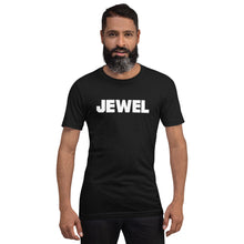 Load image into Gallery viewer, Jewel White Short-Sleeve Unisex T-Shirt