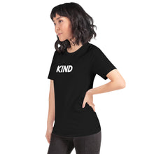 Load image into Gallery viewer, Kind White Short-Sleeve Unisex T-Shirt