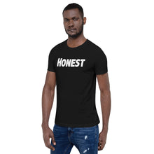 Load image into Gallery viewer, Honest White Short-Sleeve Unisex T-Shirt
