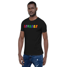 Load image into Gallery viewer, Lovable Motivational Short-Sleeve Unisex T-Shirt