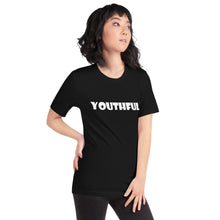 Load image into Gallery viewer, Youthful White Short-Sleeve Unisex T-Shirt