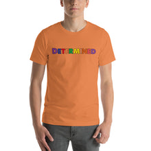 Load image into Gallery viewer, Determined Multi Short-Sleeve Unisex T-Shirt