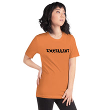Load image into Gallery viewer, Excellent Black Short-Sleeve Unisex T-Shirt