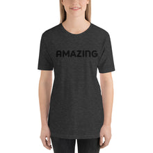 Load image into Gallery viewer, Amazing Black Short-Sleeve Unisex T-Shirt