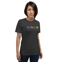 Load image into Gallery viewer, Excellent Multi Short-Sleeve Unisex T-Shirt