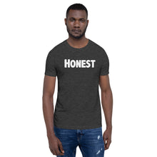 Load image into Gallery viewer, Honest White Short-Sleeve Unisex T-Shirt