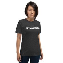 Load image into Gallery viewer, Original White Short-Sleeve Unisex T-Shirt