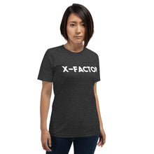 Load image into Gallery viewer, X-Factor White Short-Sleeve Unisex T-Shirt
