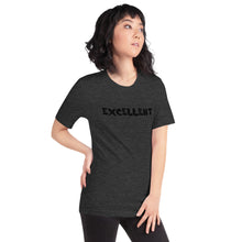 Load image into Gallery viewer, Excellent Black Short-Sleeve Unisex T-Shirt