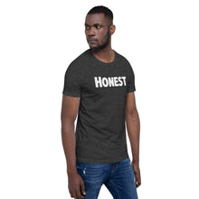 Load image into Gallery viewer, Honest White Short-Sleeve Unisex T-Shirt