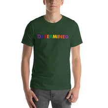 Load image into Gallery viewer, Determined Multi Short-Sleeve Unisex T-Shirt