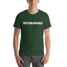 Load image into Gallery viewer, Determined White Short-Sleeve Unisex T-Shirt