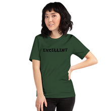 Load image into Gallery viewer, Excellent Black Short-Sleeve Unisex T-Shirt