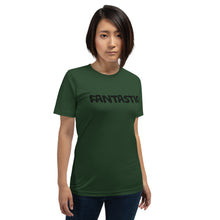 Load image into Gallery viewer, Fantastic Black Short-Sleeve Unisex T-Shirt