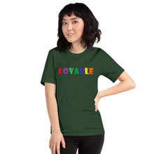Load image into Gallery viewer, Lovable Multi Short-Sleeve Unisex T-Shirt